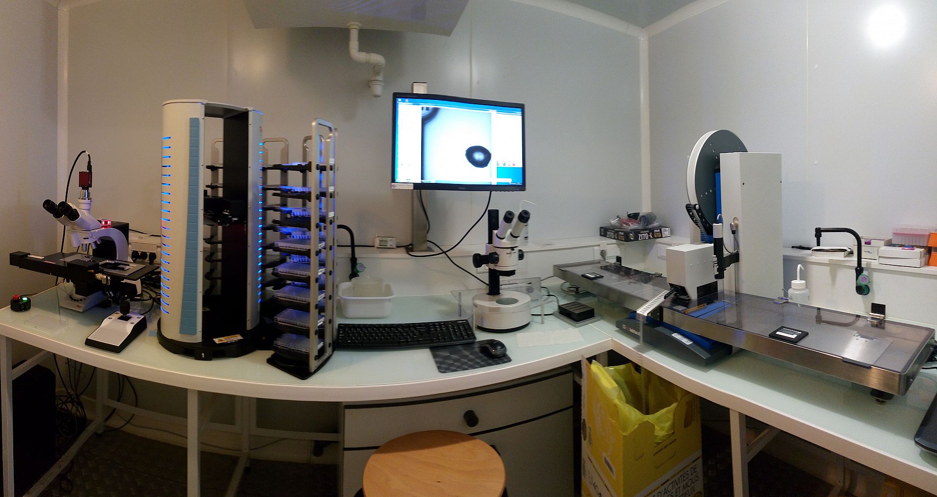 crystallography platform