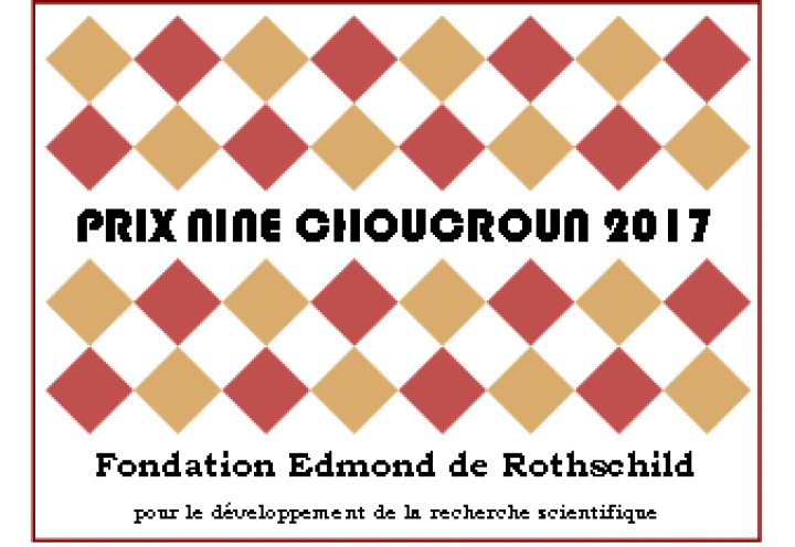 Prix Nine Choucroun Fondation EdR